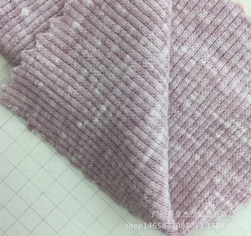 2乘2雪花彩棉罗纹拉架-11