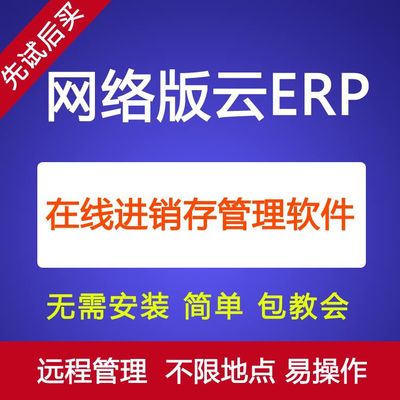 网络版云管理在线式管理软件在线式仓库管理软件云软件