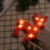 Pink plum deer