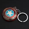 The Avengers, golden metal keychain, mask, pendant, USA, Birthday gift