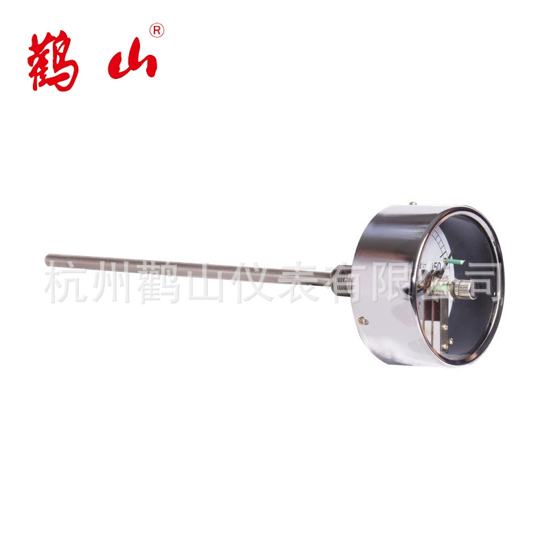 Поставка электрического контактного биметаллического термометра WSSX401 термометра электрического контакта промышленного биметаллического электрического контакта