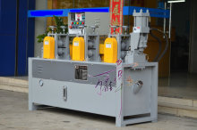 万鑫伟业/WXWY厂家推荐水泥电杆行业特种钢定尺切断机 钢筋切断机