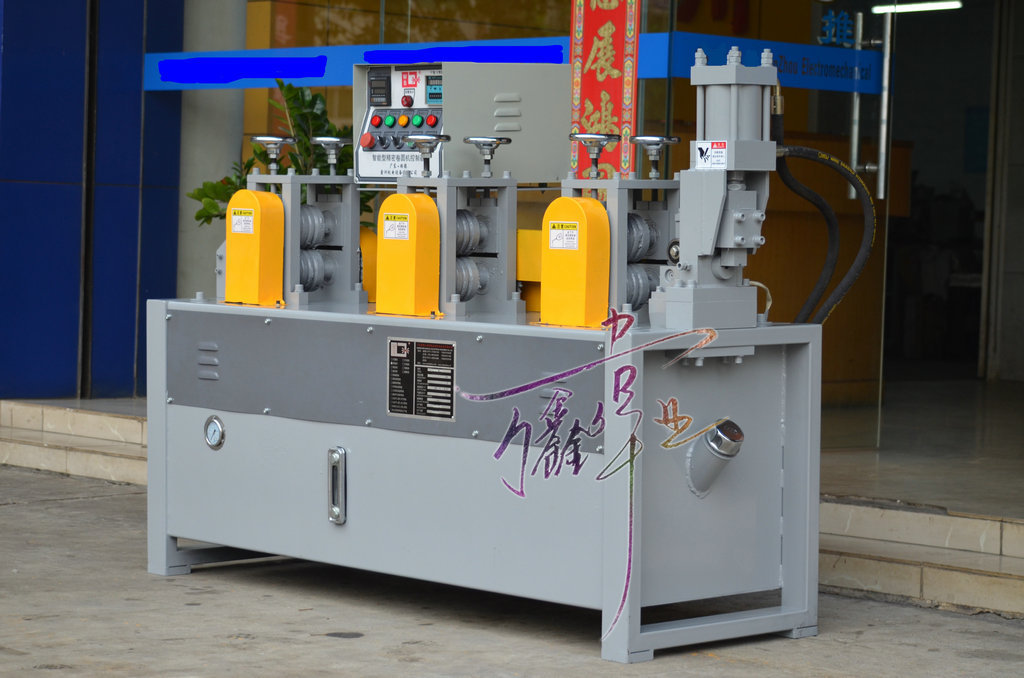 万鑫伟业/WXWY厂家推荐水泥电杆行业特种钢定尺切断机 钢筋切断机