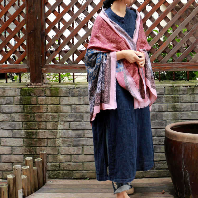 Chemisier femme LUO GU NI en coton - Ref 3434244 Image 3