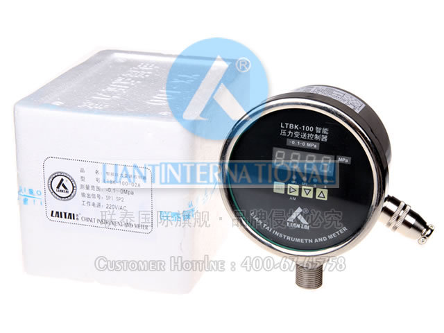 LTBK-100-02A 智能压力变送控制器 联泰LTAI 压力控制器