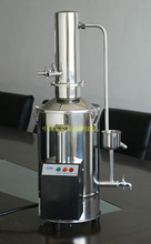 DZ10Z上海三申不銹鋼電熱蒸餾水器  斷水自控蒸餾水機