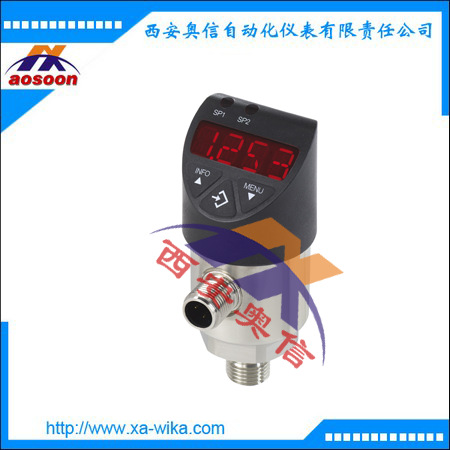 威卡PSD-4双路报警压力开关0-1.6MPa WIKA开关选型PSD-30双点开关