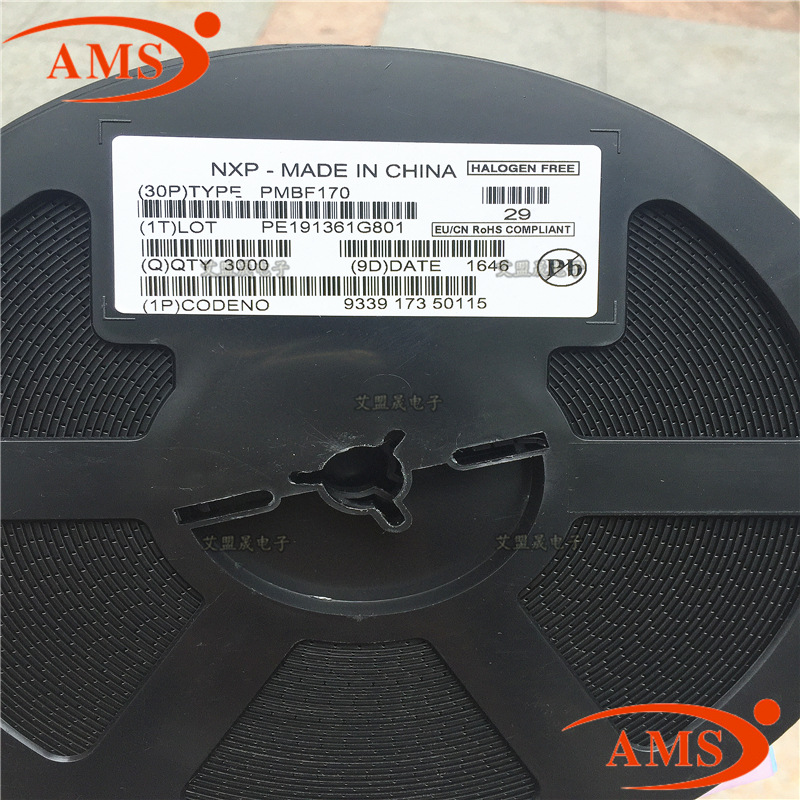 PMBF170 封装SOT-23 丝印：PKX  贴片场效应MOS管  全新现货