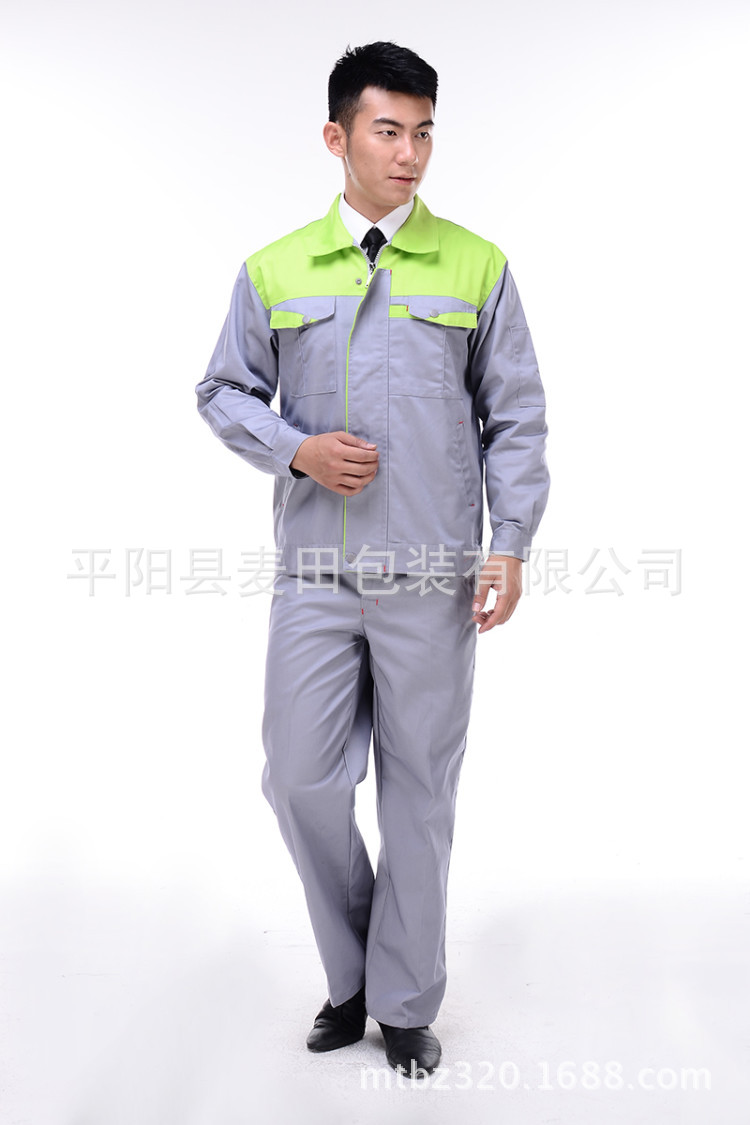 红色工作服（厚款） 可以印刷公司logo商标 宣传公司形象