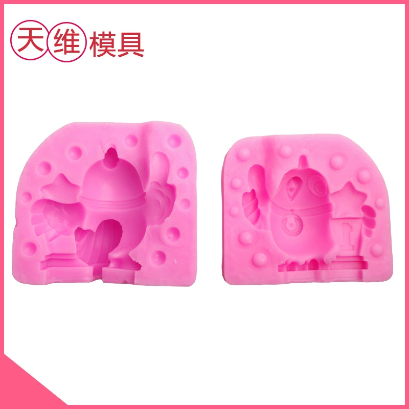 Three dimensional cartoon handmade soap, soap mold, mousse, silicone mold
