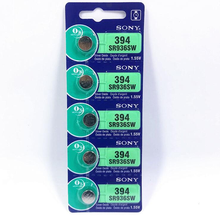 SONY索尼 SR936SW纽扣电池 1.55V AG9 194 394