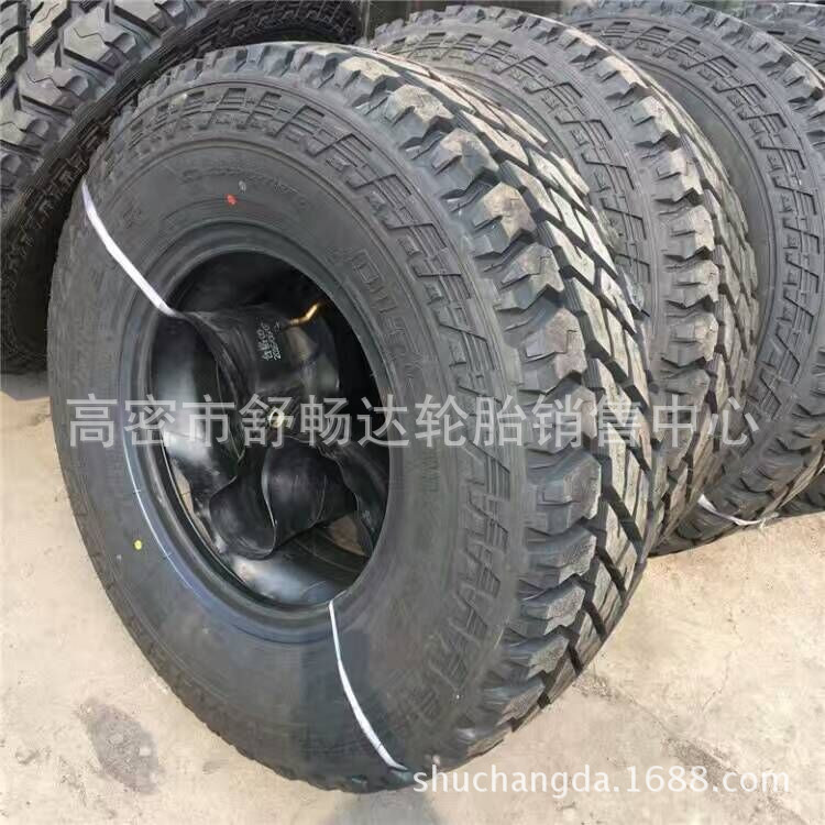 Spot supply 255/85R16 off-road tires Iveco tires solid platinum Jiatong
