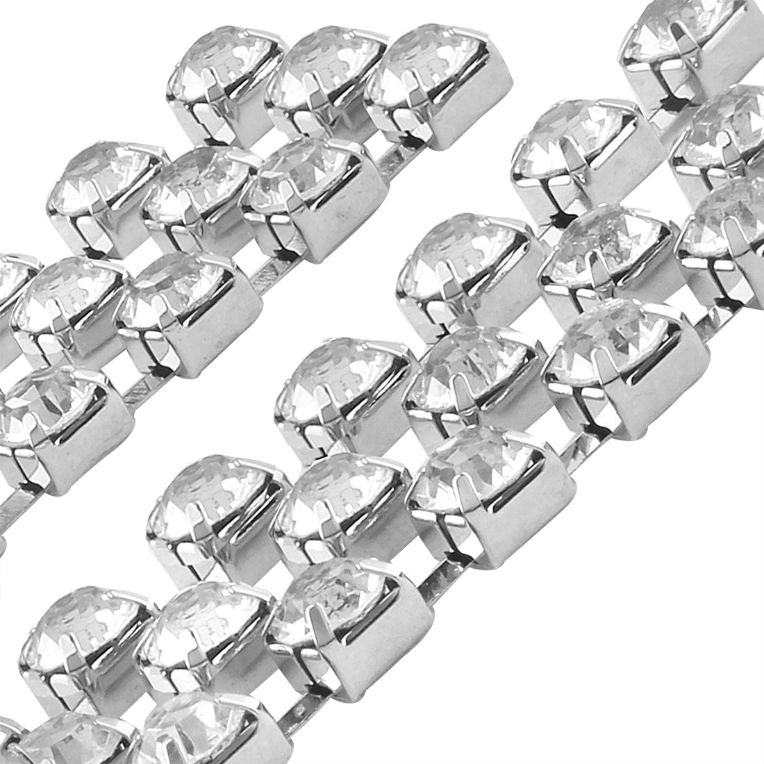 Retro alloy Diamond earring (Gold)NHNMD3773-Gold