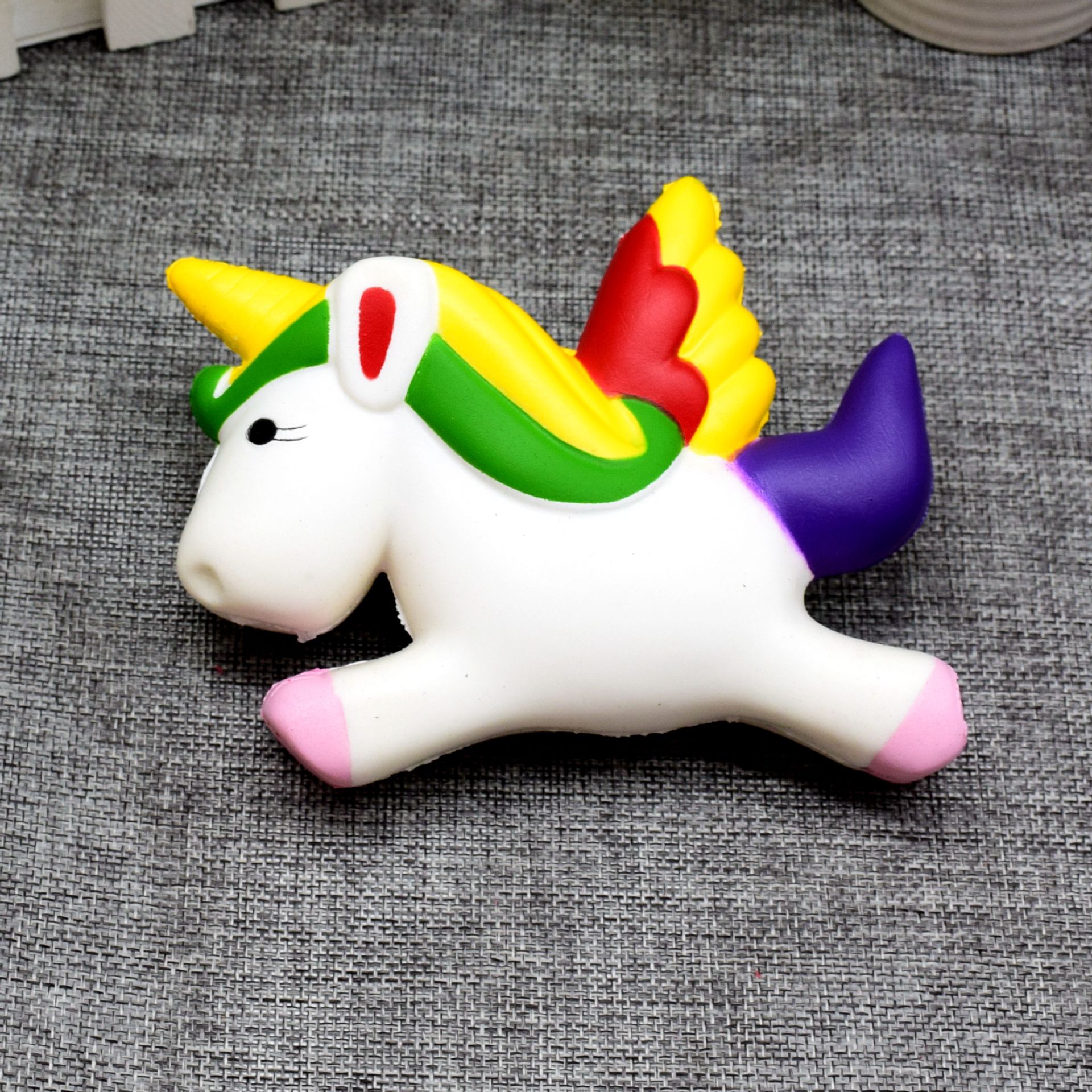 Slow rebound Squishy New products Simulation Cake Simulation Bread PU Toys Pegasus Unicorn