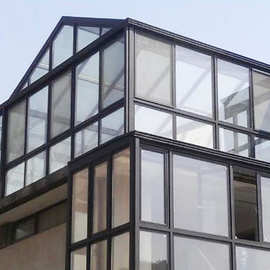 阳光房DZ断桥铝合金门窗封阳台钢结构阳光房隔音夹胶玻璃窗