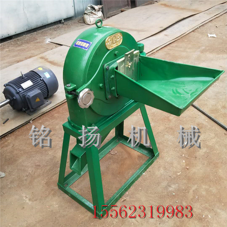 单相电家用玉米制糁机 五谷杂粮砂轮碾米机 粮食脱皮磨碴机图片