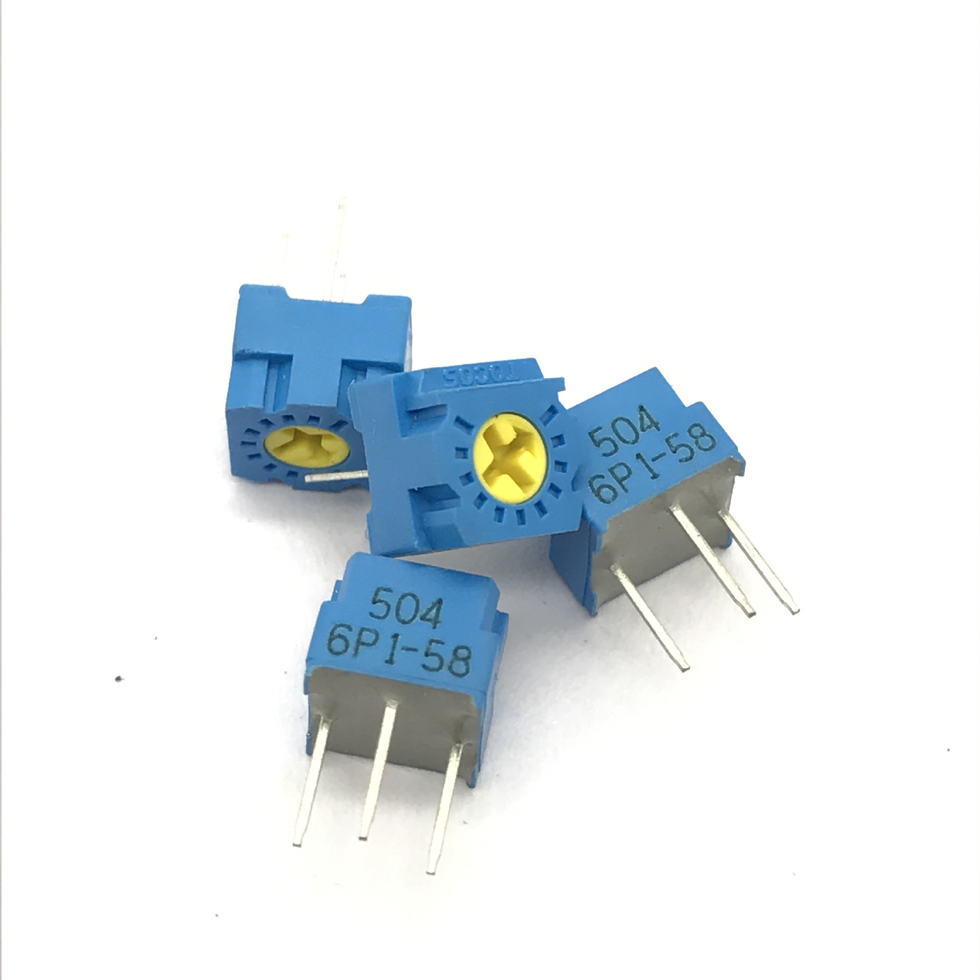 100%原装日本TOCOS单圈精密可调电阻GF063P1-B504K B500K电位器