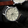 Men's fashionable quartz women's watch suitable for men and women