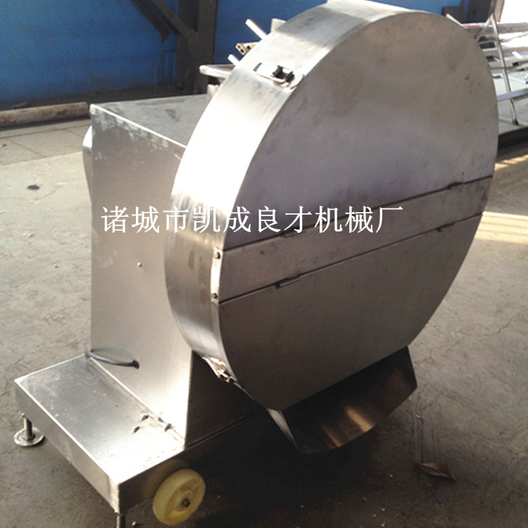 供应食品切片机 冻肉切片机 大型冻肉盘刨肉机