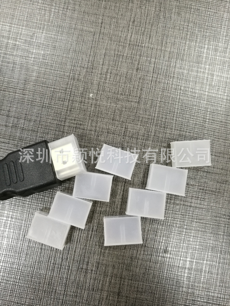 HDMIA型保护壳 HDMI防尘盖高清线公头 防尘帽 环保材质透明|ru