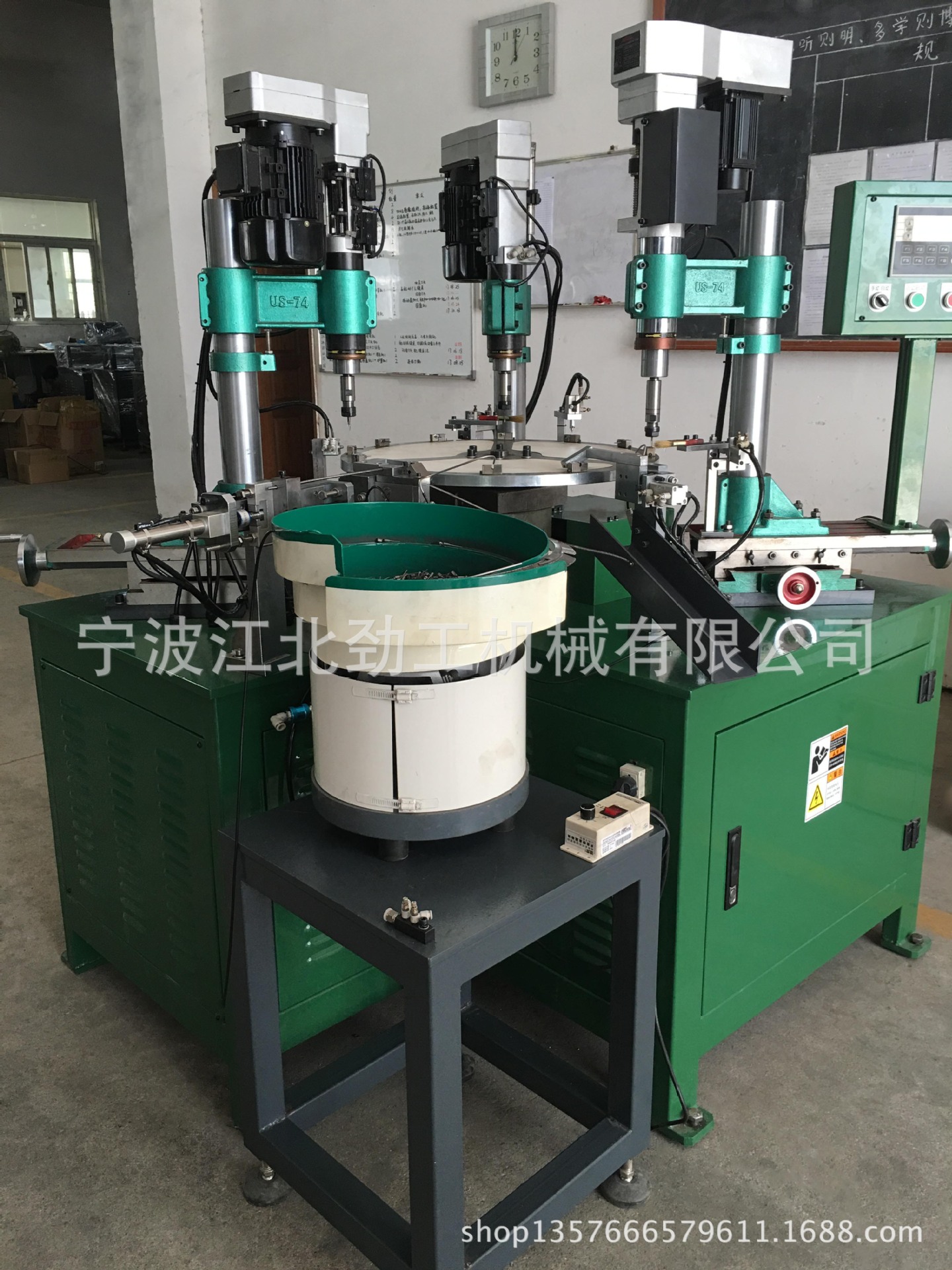 专业非标自动化厂家供应高效稳定大弯针加工设备