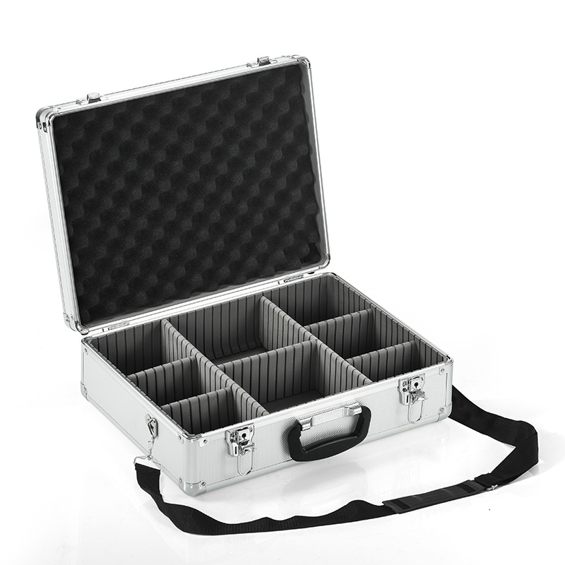 洗沟箱五金工具箱abs手提便携式工具箱 专业化妆箱合金工具箱