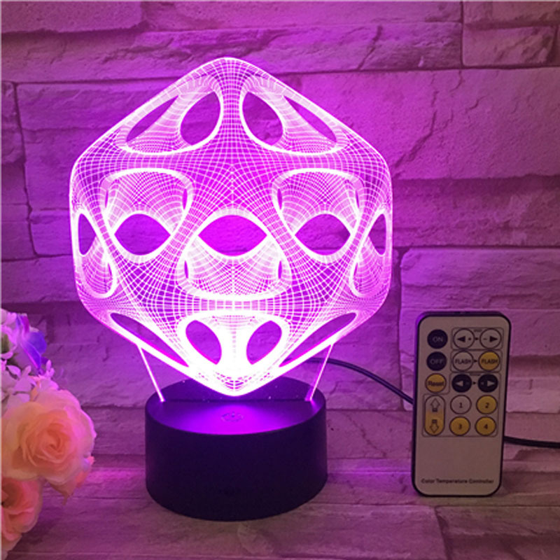 Creative 3D LED Night Light