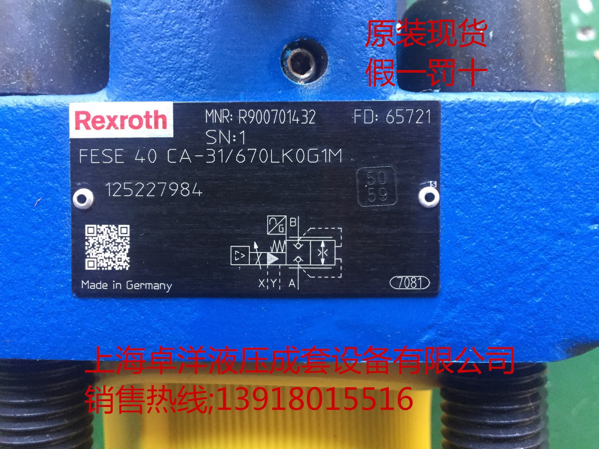 FESE50CA-3X/1400LK0G1M  销售REXROTH产品 R900709179