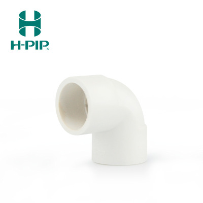 厂家直销 恒湃PVC-U给水90°弯头20-200 塑料管件