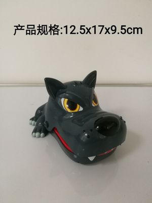 咬手指大灰狼　整人咬手指亲子游戏儿童玩具整蛊拔牙淘宝热卖