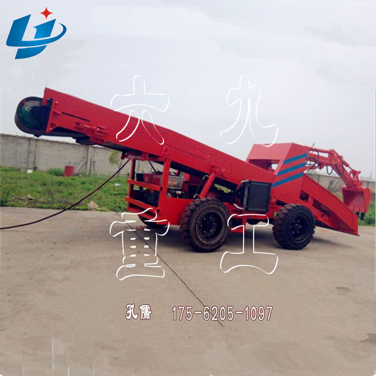 工程施工四轮铲运机 建筑工程装载铲运机 沥青渣装运机