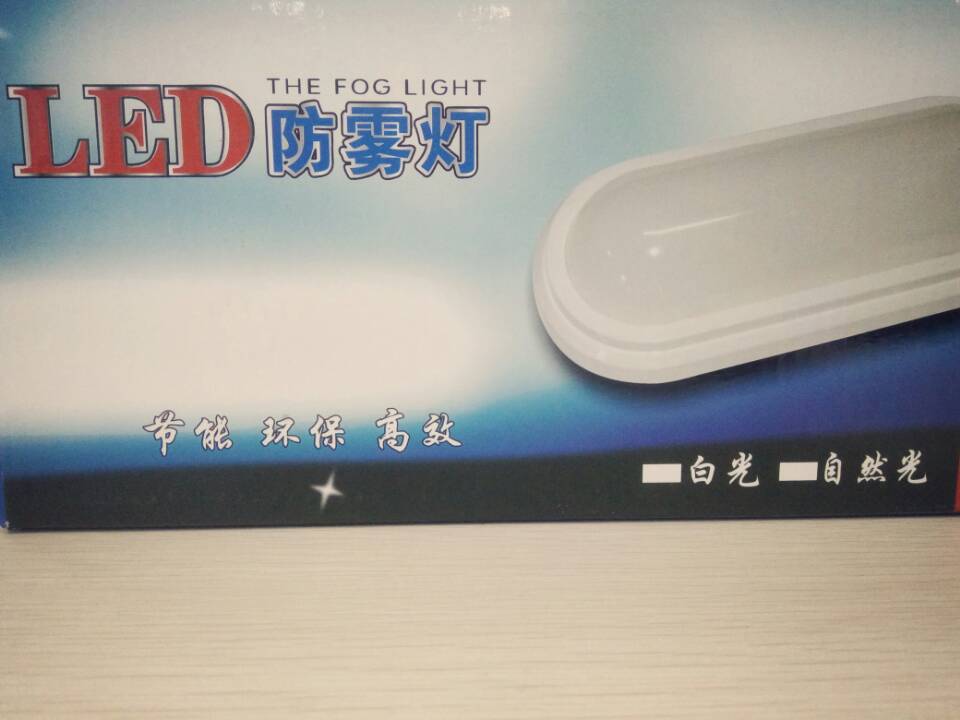 廠家直供簡約LED防霧陽臺(tái)衛(wèi)生間燈廁所浴室燈走廊壁燈防潮防水燈