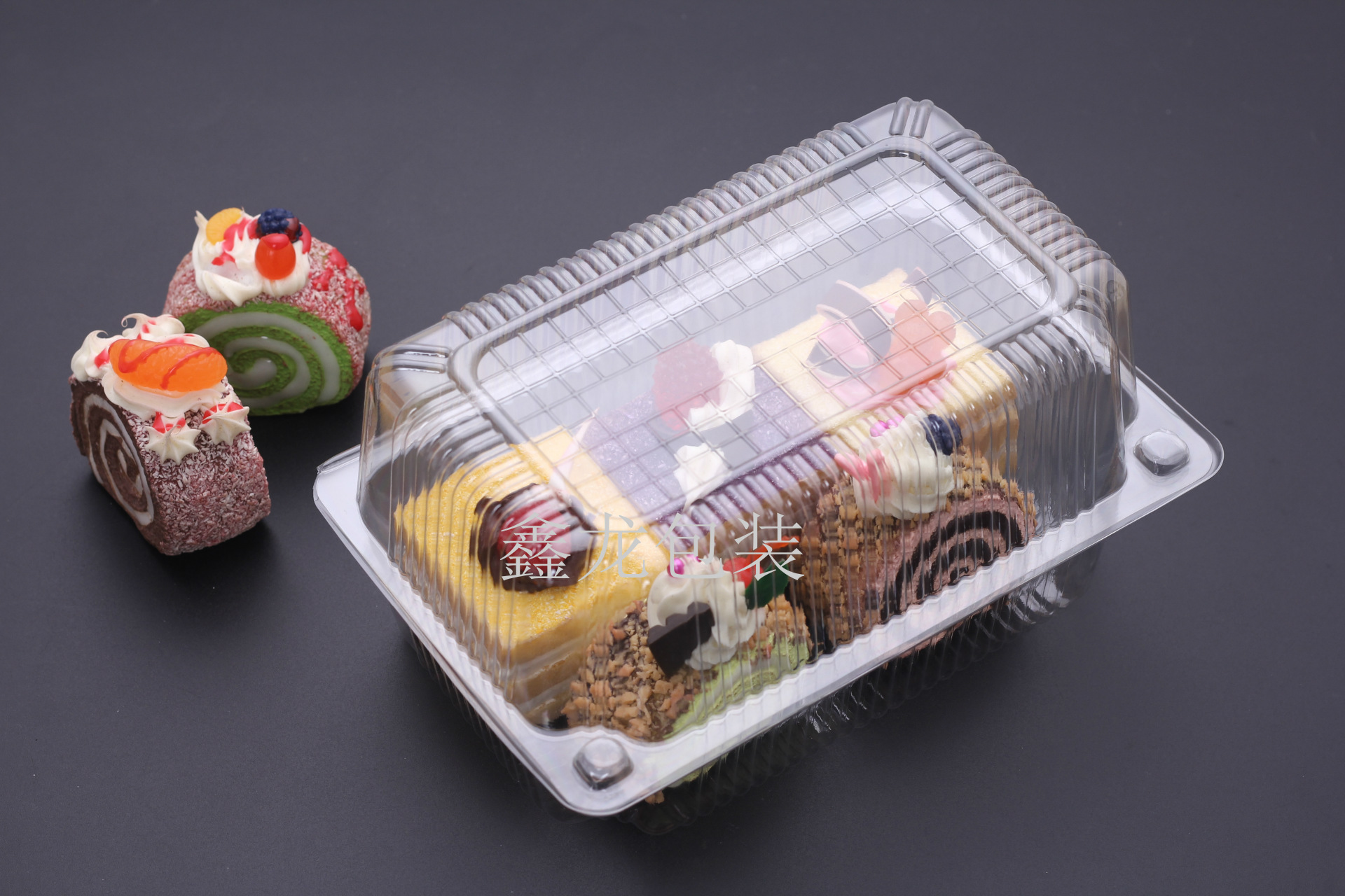 8寸10寸12寸三合一生日透明蛋糕盒 双层芭比蛋糕盒子手提cake box-阿里巴巴