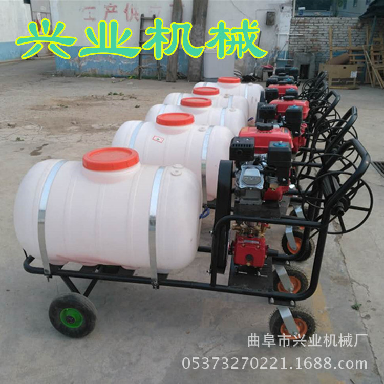 阳曲县300升机动高压柱塞泵喷雾机厂家