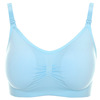 Wireless bra for pregnant, underwear for breastfeeding, push up bra, front lock, plus size