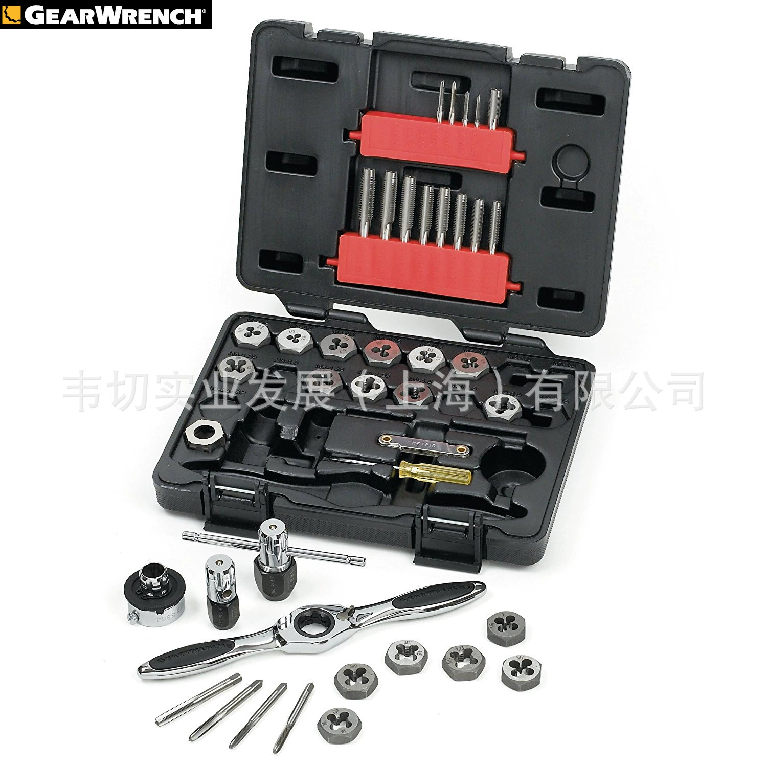 Gear Wrench 40 комплектов резьбовой конус и зубной штамповки 3886 в наличии