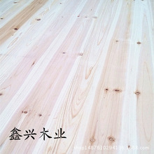 实力厂家销售原木木方实木板材床板条床板家具木板FSC认证杉木