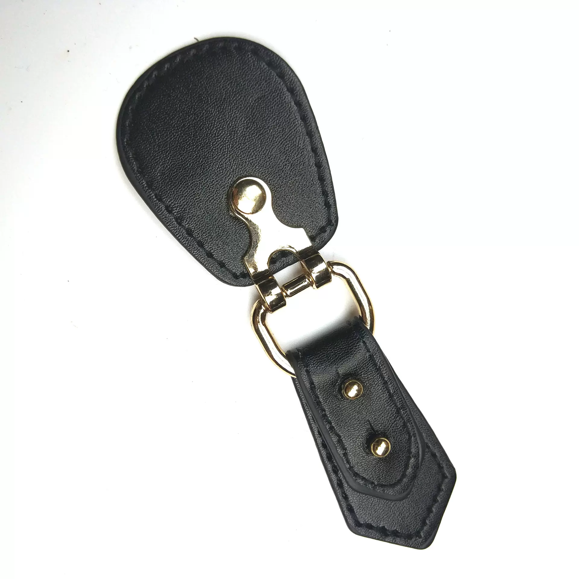 2017新款皮扣pu皮料皮对扣皮攀服装辅料围巾辅料配件金属质感