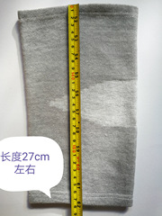 四面彈加厚加長護膝跑步騎行運動護膝套中老年防寒保暖針織護膝