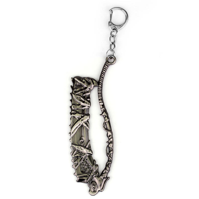 Online Games Surrounding Bloodborne Blood Curse Keychain Fashion Personality Bag Pendant Creative Small Gift Online Games Surrounding Bloodborne Blood Curse Keychain Fashion Personality Bag Pendant Creative Small Gift