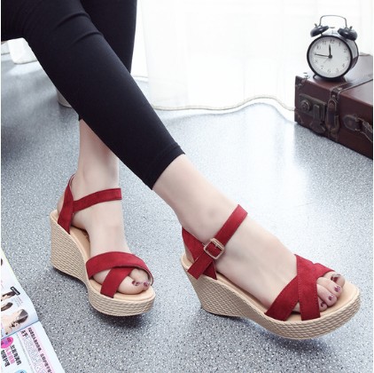 Chaussures été pour femme en Mélanger - Ref 3346636 Image 4