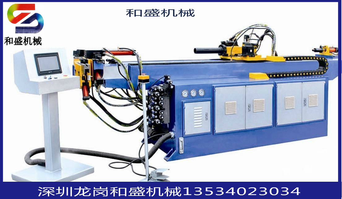 Hesheng machinery high-precision 38 fully automatic Stainless steel Pipe bending machine 38CNC Bending machine Servo Pipe bending machine