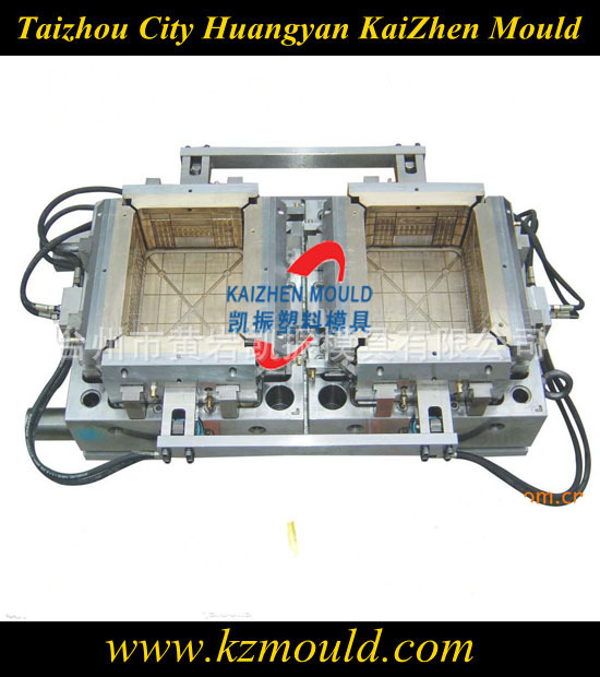 凯振模具 供应塑料箱模具 交期快服务好