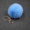 Golden realistic keychain, bag decoration, transport, pendant, 8cm