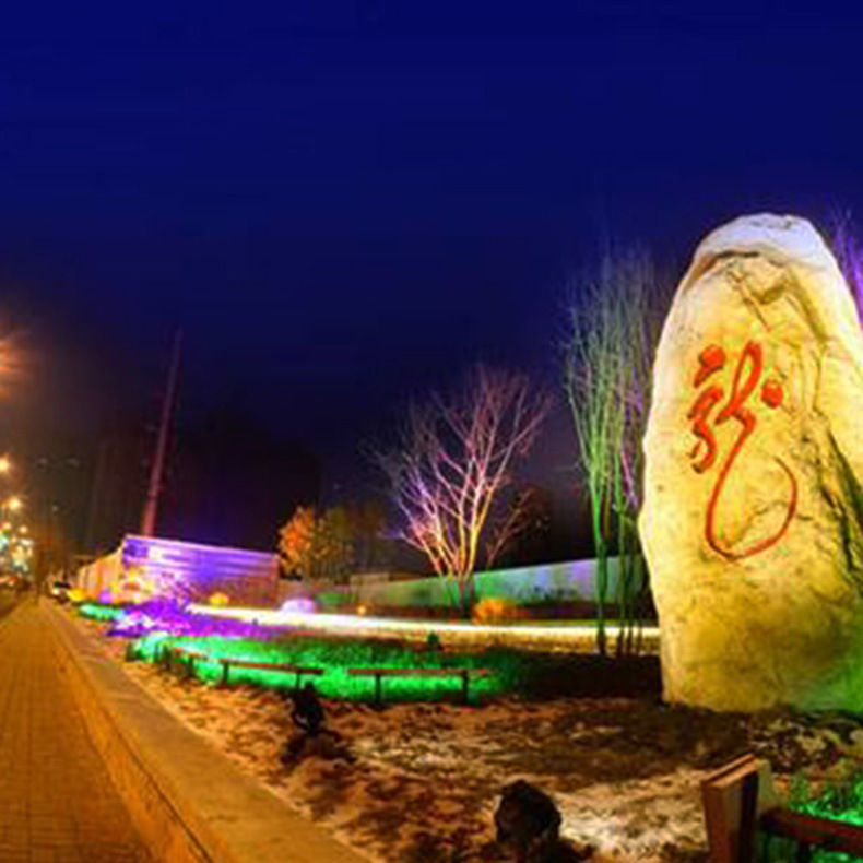 ���������̳���԰ҹ���ƾ��۹��̵�������ĿLEDװ��ǽ���