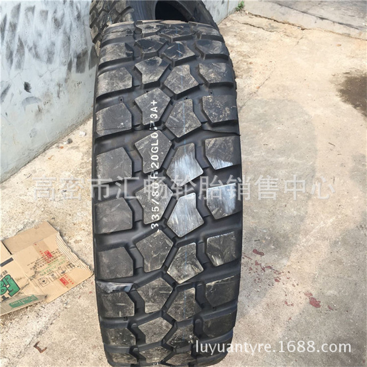 东风 三角轮胎 335/80R20 16.00R20 13-20 越野轮胎