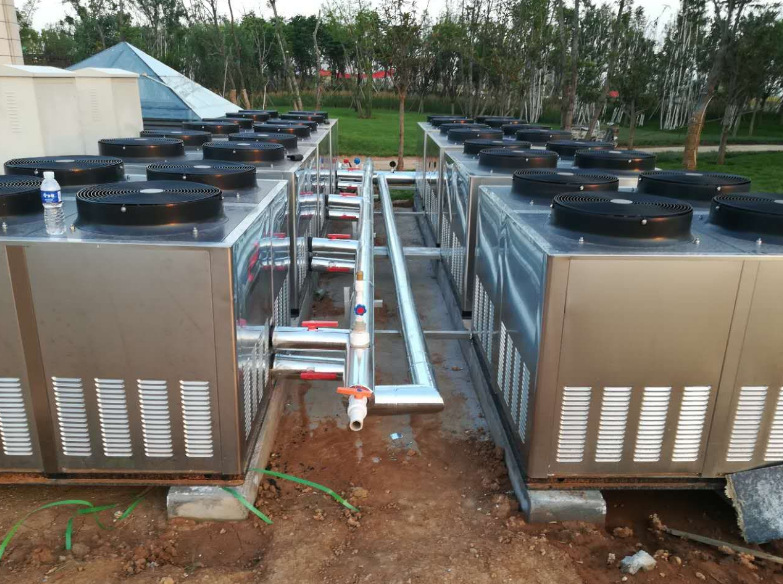 山东江苏供应供应泳池水加热节能型空气源热泵游泳池水加热