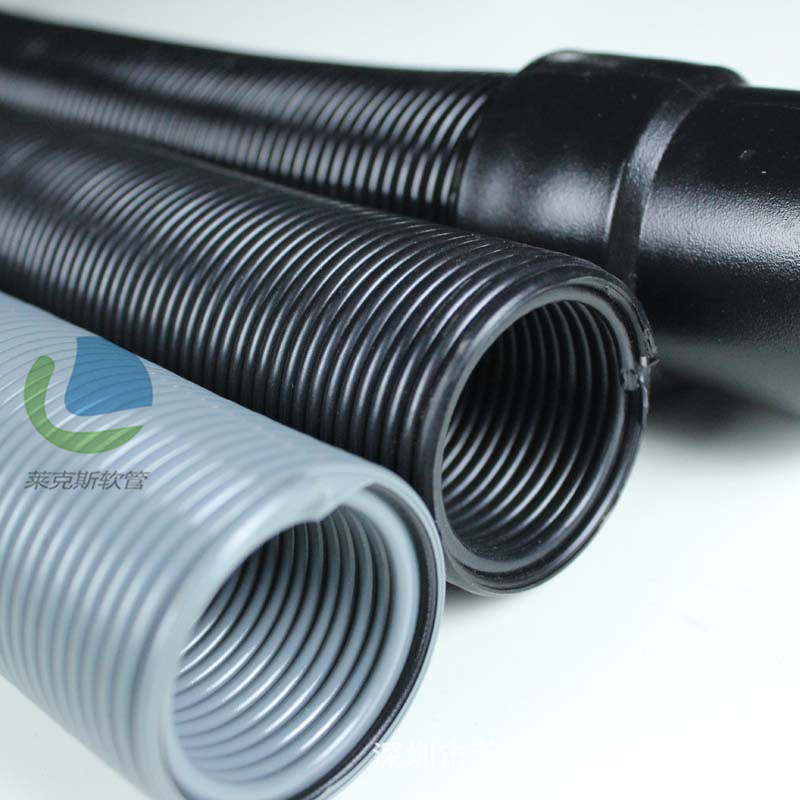 弯曲极其灵活的软管拉伸长度可以达到自然长度两至三倍松手后自动