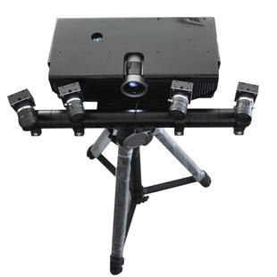 Промышленное трехмерное сканер Сканер с четырьмя эйорированными 3D -сканером Продукт Продукт Обратный Продукт Продукт Обратный проектирование и разработка трехмерного обнаружения тестирования