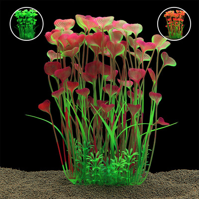 Aquarium decoration Aquarium Landscaping simulation Aquatic herb Aquatic herb Plastic Aquatic herb Decoration Seaweed CL44-W